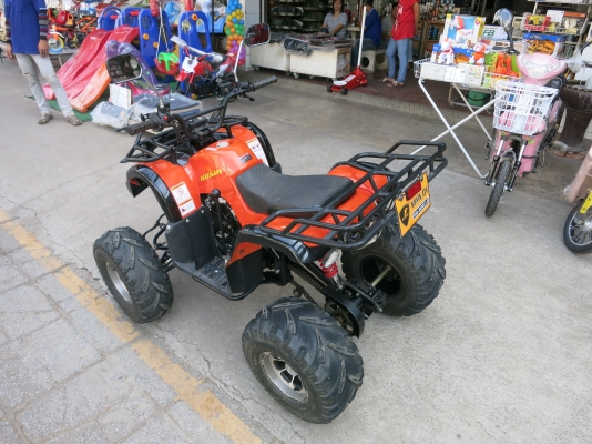 ATV มือสอง สภาพสวยปิ้ง 125cc