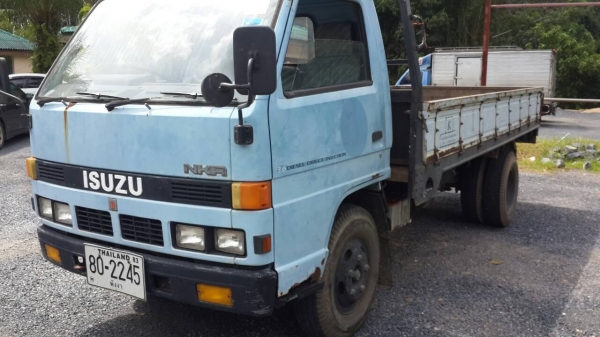 6 ล้อ NKR 110HP.ยางเต็ม7เส้น ภายในสวยเบรคมือครบคัตซี100\%