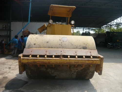 รถบด Dynapac CA251 รถเก่านอก นำเข้าจากญี่ปุ่น พร้อมลุยงาน