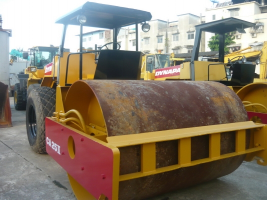 รถบด Dynapac CA251 รถเก่านอก นำเข้าจากญี่ปุ่น พร้อมลุยงาน