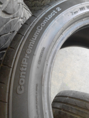 195/50R16 Continental ContiPremiumcontact2   ชุด 4 เส้น  TEL.081-427-3941