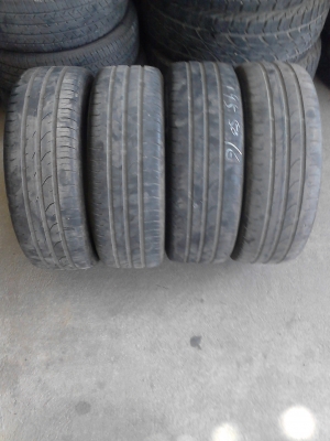 195/50R16 Continental ContiPremiumcontact2   ชุด 4 เส้น  TEL.081-427-3941