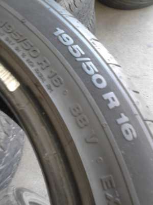 195/50R16 Continental ContiPremiumcontact2   ชุด 4 เส้น  TEL.081-427-3941