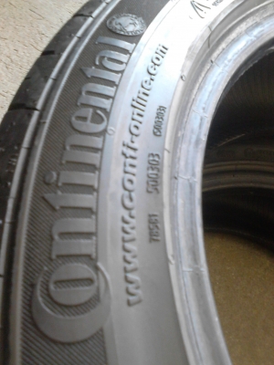195/50R16 Continental ContiPremiumcontact2   ชุด 4 เส้น  TEL.081-427-3941