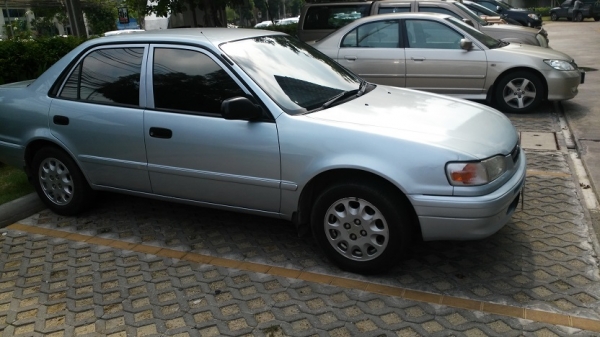 TOYOTA COROLLA GXi 1.5 AUTO GAS LPG ถังโดนัท ประหยัด TOYOTA COROLLA GXi 1.5 AUTO GAS LPG ถังโดนัท ประหยัด