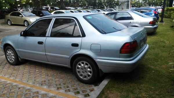 TOYOTA COROLLA GXi 1.5 AUTO GAS LPG ถังโดนัท ประหยัด TOYOTA COROLLA GXi 1.5 AUTO GAS LPG ถังโดนัท ประหยัด