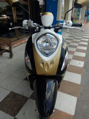 ใหม่ล่าสุด Yamaha Fino FI ปี 2556 ลาย Fashion รถอย่างสวย หัวฉีดประหยัดน้ำมัน ใหม่ล่าสุด Yamaha Fino FI ปี 2556 ลาย Fashion รถอย่างสวย หัวฉีดประหยัดน้ำมัน