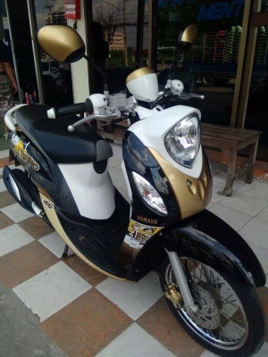 ใหม่ล่าสุด Yamaha Fino FI ปี 2556 ลาย Fashion รถอย่างสวย หัวฉีดประหยัดน้ำมัน