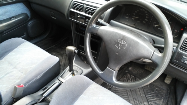 TOYOTA COROLLA GXi 1.5 AUTO GAS LPG ถังโดนัท ประหยัด สภาพดี พร้อมใช้ TOYOTA COROLLA GXi 1.5 AUTO GAS LPG ถังโดนัท ประหยัด สภาพดี พร้อมใช้