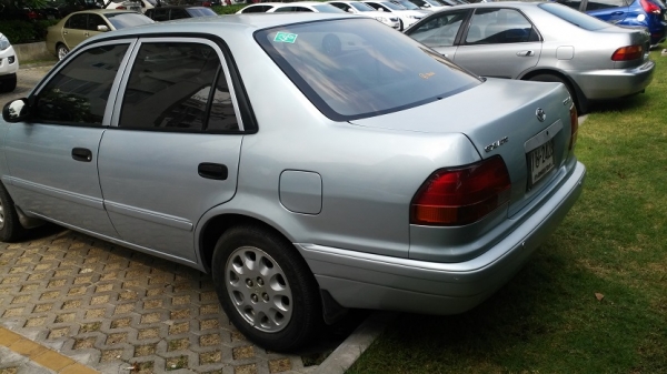 TOYOTA COROLLA GXi 1.5 AUTO GAS LPG ถังโดนัท ประหยัด สภาพดี พร้อมใช้ TOYOTA COROLLA GXi 1.5 AUTO GAS LPG ถังโดนัท ประหยัด สภาพดี พร้อมใช้