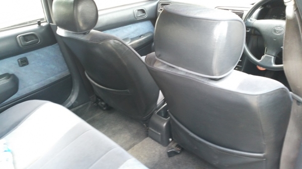 TOYOTA COROLLA GXi 1.5 AUTO GAS LPG ถังโดนัท ประหยัด สภาพดี พร้อมใช้ TOYOTA COROLLA GXi 1.5 AUTO GAS LPG ถังโดนัท ประหยัด สภาพดี พร้อมใช้