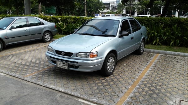 TOYOTA COROLLA GXi 1.5 AUTO GAS LPG ถังโดนัท ประหยัด สภาพดี พร้อมใช้ TOYOTA COROLLA GXi 1.5 AUTO GAS LPG ถังโดนัท ประหยัด สภาพดี พร้อมใช้