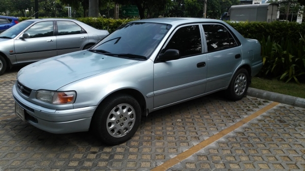 TOYOTA COROLLA GXi 1.5 AUTO GAS LPG ถังโดนัท ประหยัด สภาพดี พร้อมใช้ TOYOTA COROLLA GXi 1.5 AUTO GAS LPG ถังโดนัท ประหยัด สภาพดี พร้อมใช้