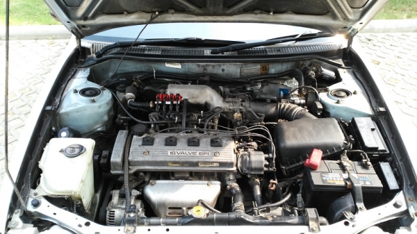 TOYOTA COROLLA GXi 1.5 AUTO GAS LPG ถังโดนัท ประหยัด สภาพดี พร้อมใช้ TOYOTA COROLLA GXi 1.5 AUTO GAS LPG ถังโดนัท ประหยัด สภาพดี พร้อมใช้