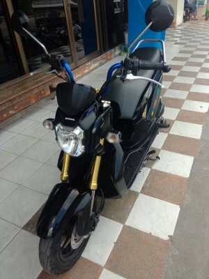 ทะเบียนสวย Honda Zoomer X ปี 2556 ตัว TOP คอมบายเบรค รุ่นใหม่ล่าสุด รถสวยมากๆขายอย่างถูก ทะเบียนสวย Honda Zoomer X ปี 2556 ตัว TOP คอมบายเบรค รุ่นใหม่ล่าสุด รถสวยมากๆขายอย่างถูก