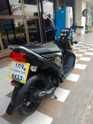 ทะเบียนสวย Honda Zoomer X ปี 2556 ตัว TOP คอมบายเบรค รุ่นใหม่ล่าสุด รถสวยมากๆขายอย่างถูก ทะเบียนสวย Honda Zoomer X ปี 2556 ตัว TOP คอมบายเบรค รุ่นใหม่ล่าสุด รถสวยมากๆขายอย่างถูก