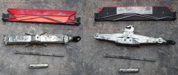 แม่แรง รถยุโรป พร้อมป้ายสะท้อนแสง(ของแท้)