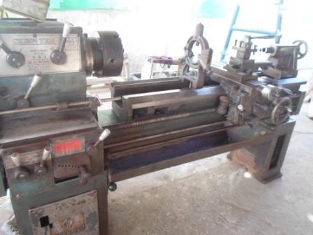 แท่นกลึง 6 ฟุต เชนเย่ 3 เพลา เกียร์บล็อก พร้อมใช้ไฟบ้านได้ทันที 85,000