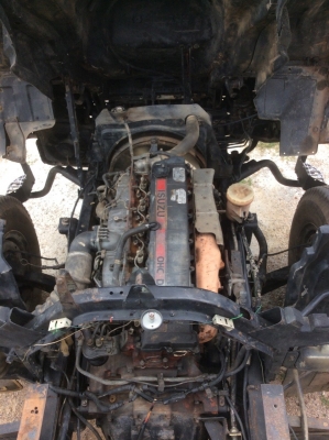 ISUZU6ล้อROCKY ดั๊ม 195 แรงแท้ เครื่องดี ครัทซีสวย กะบะต่อใหม่ ยาว 4.7ม. กว้าง 2.4 ม. ครัทซีใหญ่ยาวตลอด ขาย 830,000 บาท