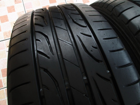 ยาง DUNLOP LM704 205-55-16 ปี13 งามๆ (1ชุด)