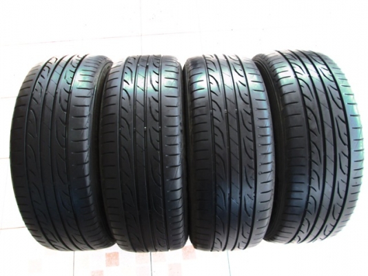 ยาง DUNLOP LM704 205-55-16 ปี13 งามๆ (1ชุด)
