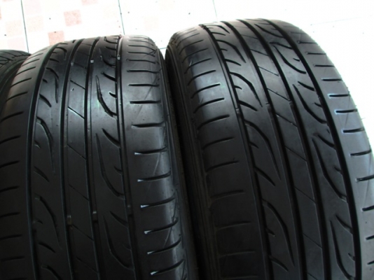 ยาง DUNLOP LM704 205-55-16 ปี13 งามๆ (1ชุด)