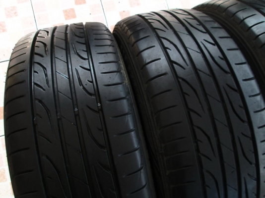 ยาง DUNLOP LM704 205-55-16 ปี13 งามๆ (1ชุด)