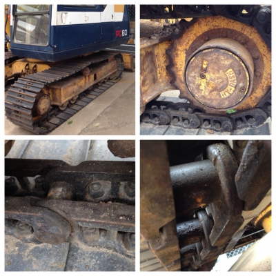 KOMATSU PC60-6 สภาพเทพ