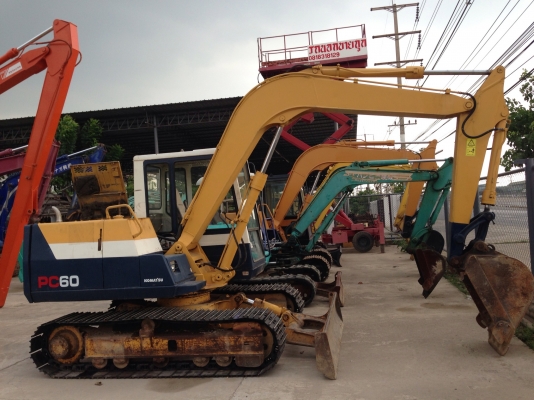KOMATSU PC60-6 สภาพเทพ