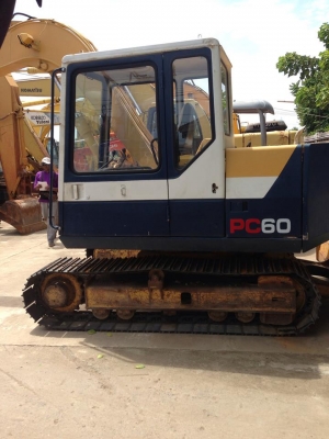 KOMATSU PC60-6 สภาพเทพ