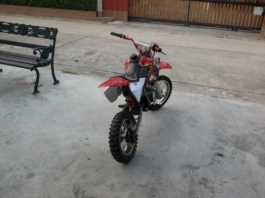 ขายมอเตอร์ไซค์วิบาคเล็ก 125 ลดเหลือ8500