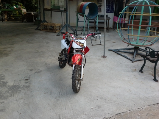 ขายมอเตอร์ไซค์วิบาคเล็ก 125 ลดเหลือ8500