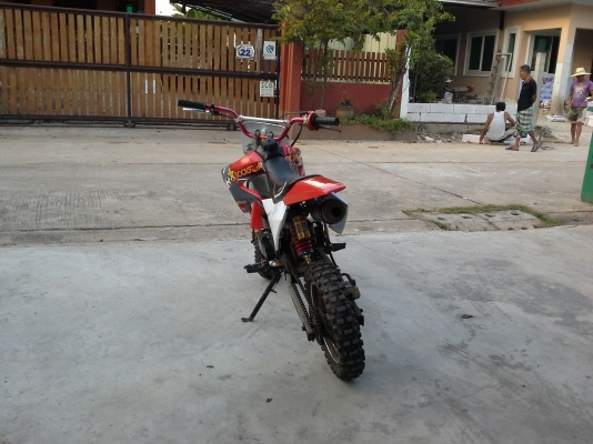 ขายมอเตอร์ไซค์วิบาคเล็ก 125 ลดเหลือ8500