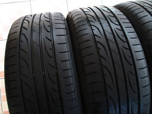 ยาง DUNLOP LM704 215-55-17 ปลายปี13 งามๆ (1ชุด)