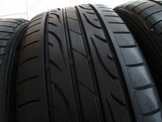 ยาง DUNLOP LM704 215-55-17 ปลายปี13 งามๆ (1ชุด)