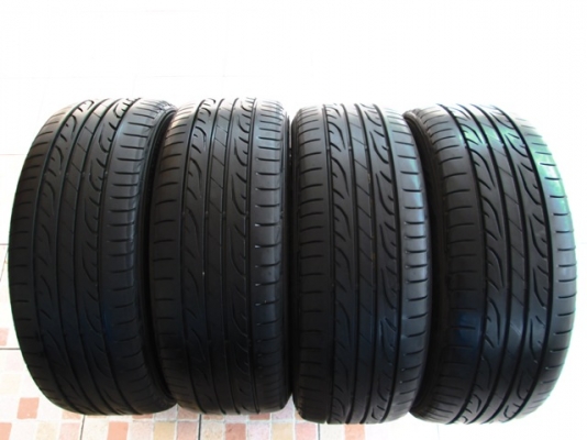 ยาง DUNLOP LM704 215-55-17 ปลายปี13 งามๆ (1ชุด)