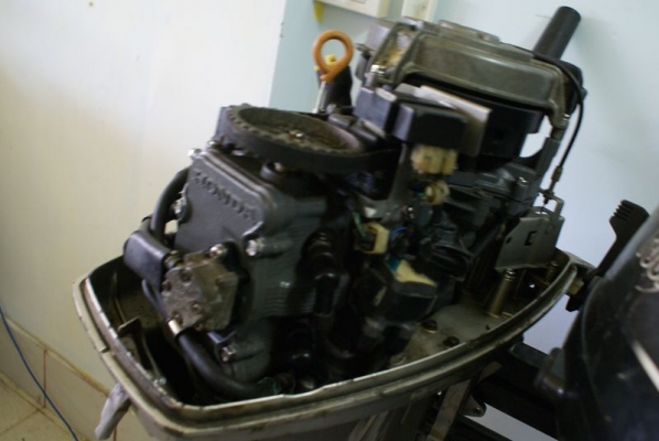 เครื่องเรือ Honda BF15 4stroke