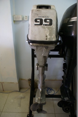 เครื่องเรือ Honda BF15 4stroke