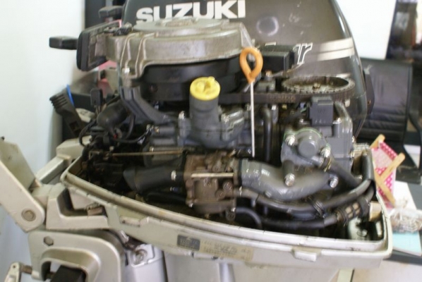 เครื่องเรือ Honda BF15 4stroke