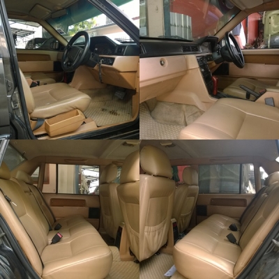 Volvo 940GL ปี1993 เครื่อง 2JZ vvti LPG หัวฉีด ลงเล่มเรียบร้อยแล้ว ภาษีไม่ขาด มีประกันชั้น3