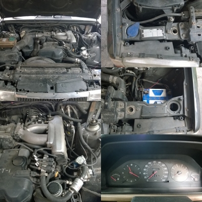 Volvo 940GL ปี1993 เครื่อง 2JZ vvti LPG หัวฉีด ลงเล่มเรียบร้อยแล้ว ภาษีไม่ขาด มีประกันชั้น3