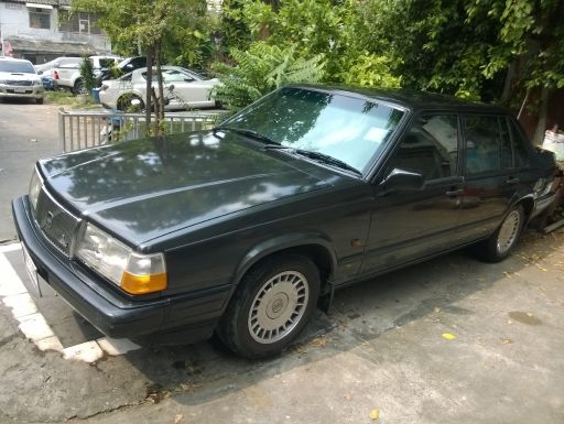 Volvo 940GL ปี1993 เครื่อง 2JZ vvti LPG หัวฉีด ลงเล่มเรียบร้อยแล้ว ภาษีไม่ขาด มีประกันชั้น3