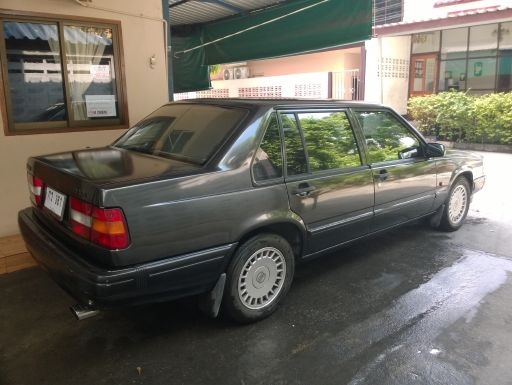 Volvo 940GL ปี1993 เครื่อง 2JZ vvti LPG หัวฉีด ลงเล่มเรียบร้อยแล้ว ภาษีไม่ขาด มีประกันชั้น3
