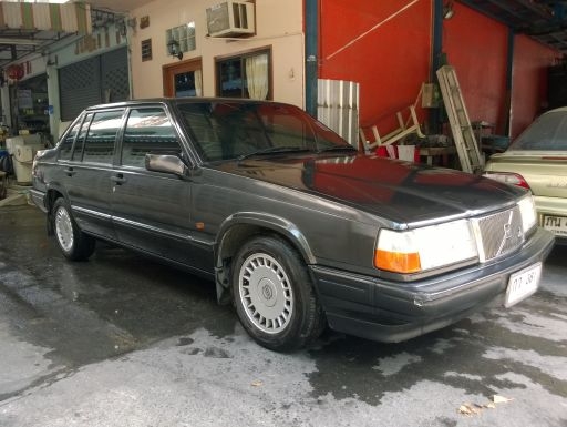 Volvo 940GL ปี1993 เครื่อง 2JZ vvti LPG หัวฉีด ลงเล่มเรียบร้อยแล้ว ภาษีไม่ขาด มีประกันชั้น3