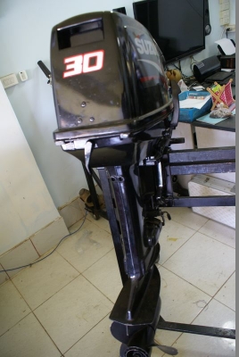 เครื่องเรือ ซูซูกิ 30แรงม้า หางสั้น17นิ้ว สตาร์ทไฟฟ้า/สตาร์ทมือ เครื่อง2จังหวะ เครื่องเรือ ซูซูกิ 30แรงม้า หางสั้น17นิ้ว สตาร์ทไฟฟ้า/สตาร์ทมือ เครื่อง2จังหวะ