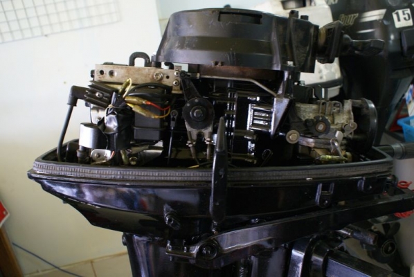 เครื่องเรือ ซูซูกิ 30แรงม้า หางสั้น17นิ้ว สตาร์ทไฟฟ้า/สตาร์ทมือ เครื่อง2จังหวะ เครื่องเรือ ซูซูกิ 30แรงม้า หางสั้น17นิ้ว สตาร์ทไฟฟ้า/สตาร์ทมือ เครื่อง2จังหวะ