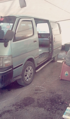 ขายรถตู้