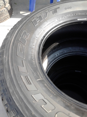 245/70R16 BRIDGE STONE DUELER H/T 840 มีชุด 4 เส้น  โทร.081-427-3941