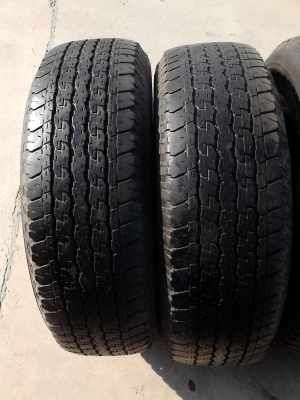 245/70R16 BRIDGE STONE DUELER H/T 840 มีชุด 4 เส้น  โทร.081-427-3941