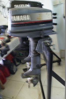 เครื่องเรือ ยามาฮ่า 4แรงม้า 2จังหวะ หางสั้น17นิ้ว